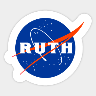 Nasa - Ruth Sticker